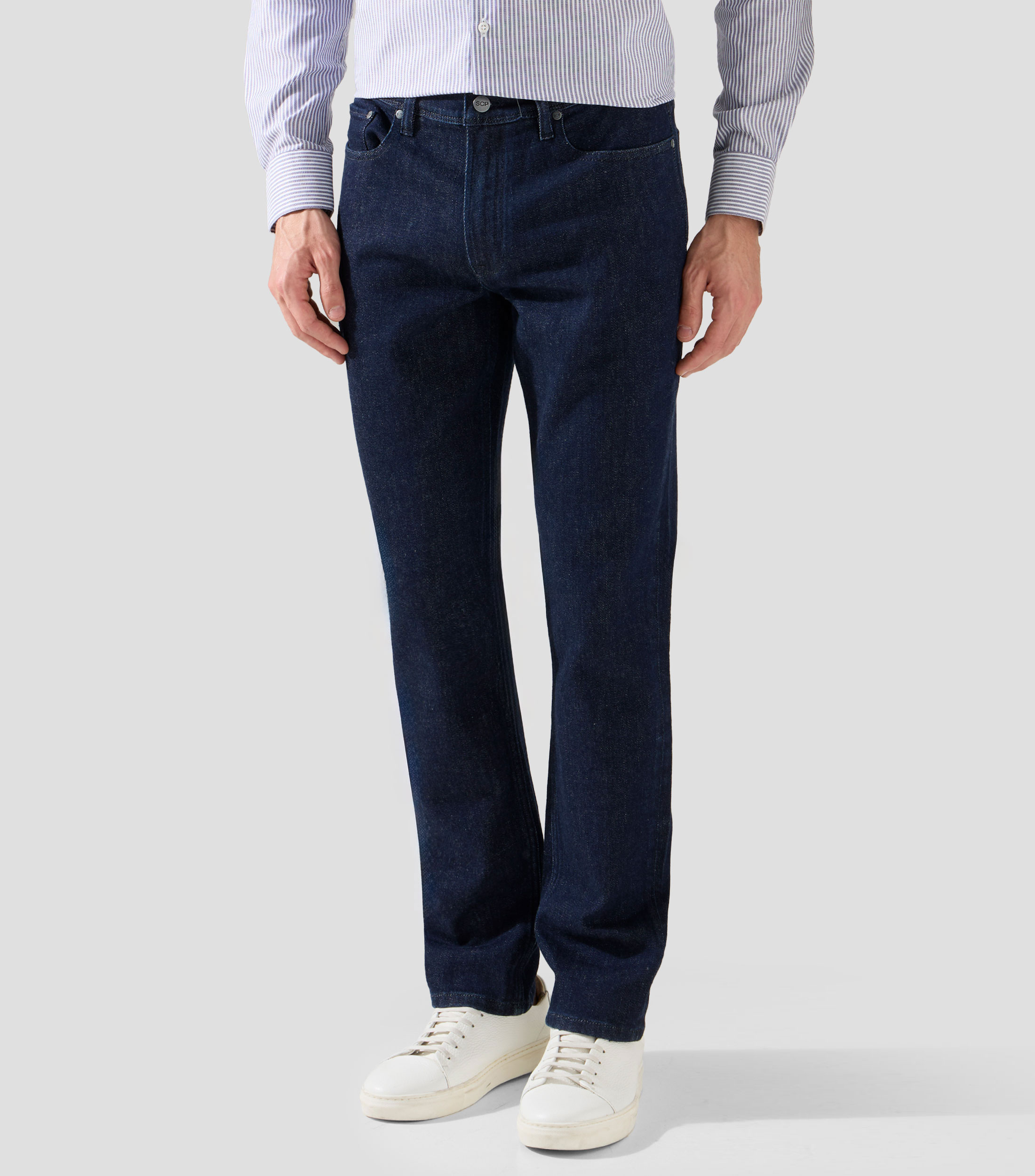 Jeans straight Hombre
